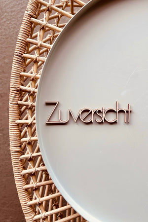 Schriftzug "Feine Worte"