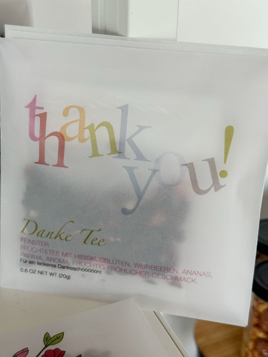 Tee "Thank you"