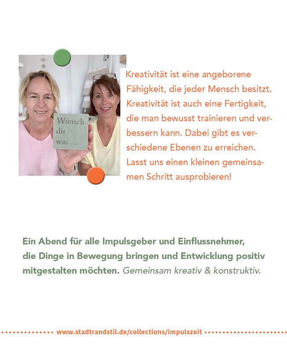 IMPULSZEIT "X-MAS Special- Wunschdenken" / 26. November 2026