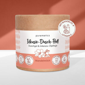 3in1 Dusch-Fluff in verschiedenen Sorten