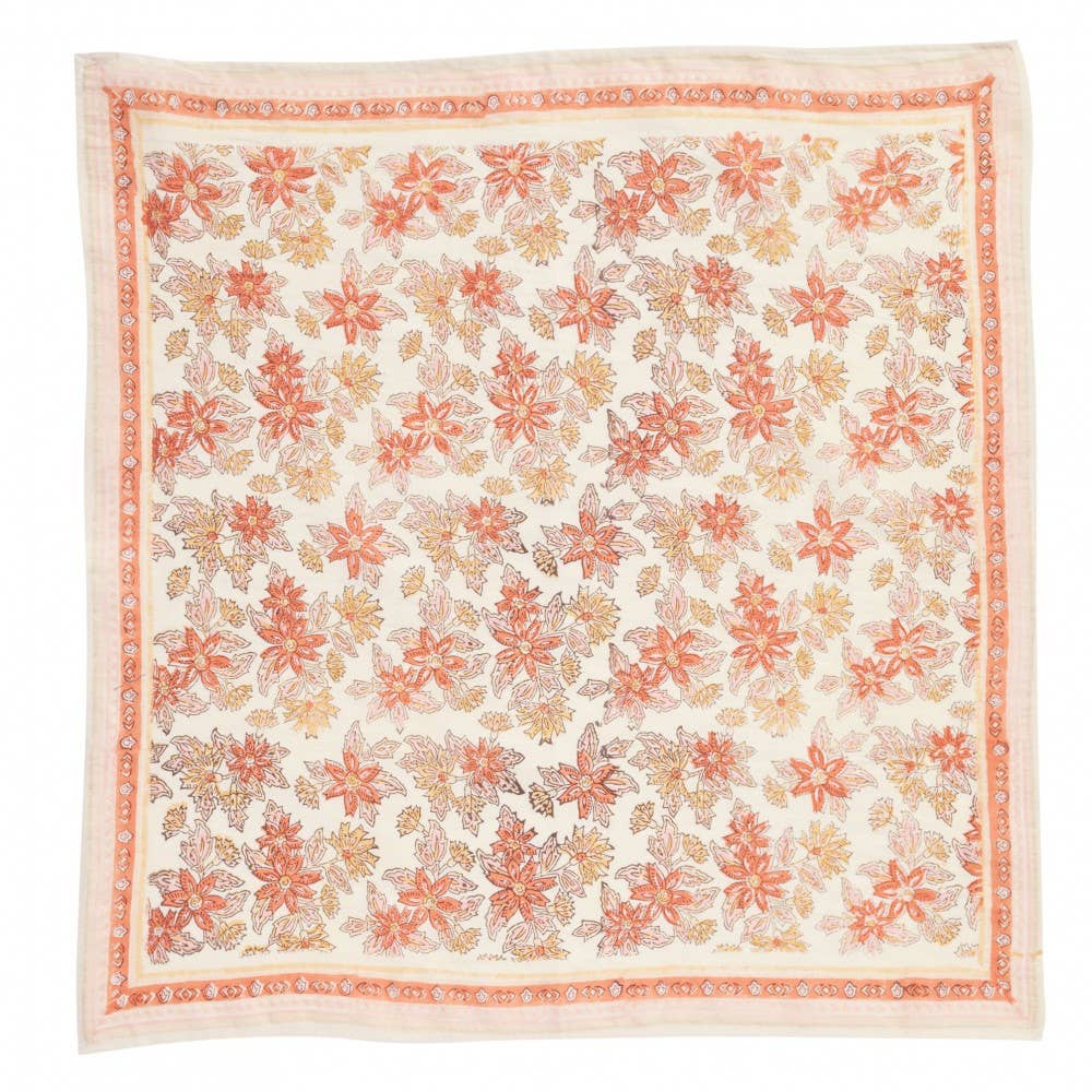 Kleines Tuch "Arya Ecru"