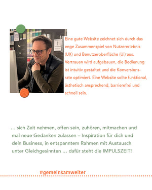IMPULSZEIT "Website-Kick" / 23. April 2026
