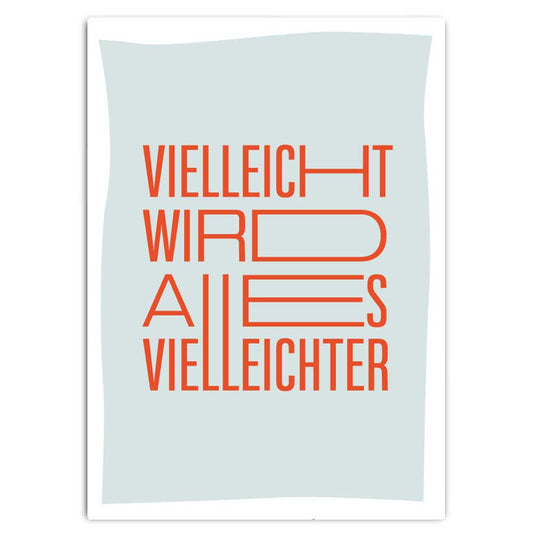 Postkarte von fritzante : vielleicht