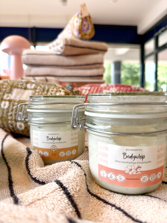 bodywhip Körperbutter von puremetics bei Stadtrand Stil