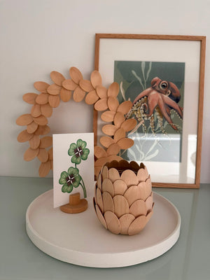 Workshop "Holzkränze & Teelichter" / 10.September