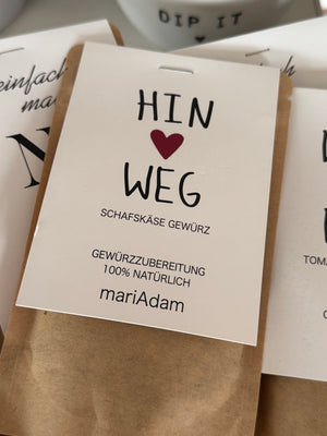 Gewürzmischungen Tüte