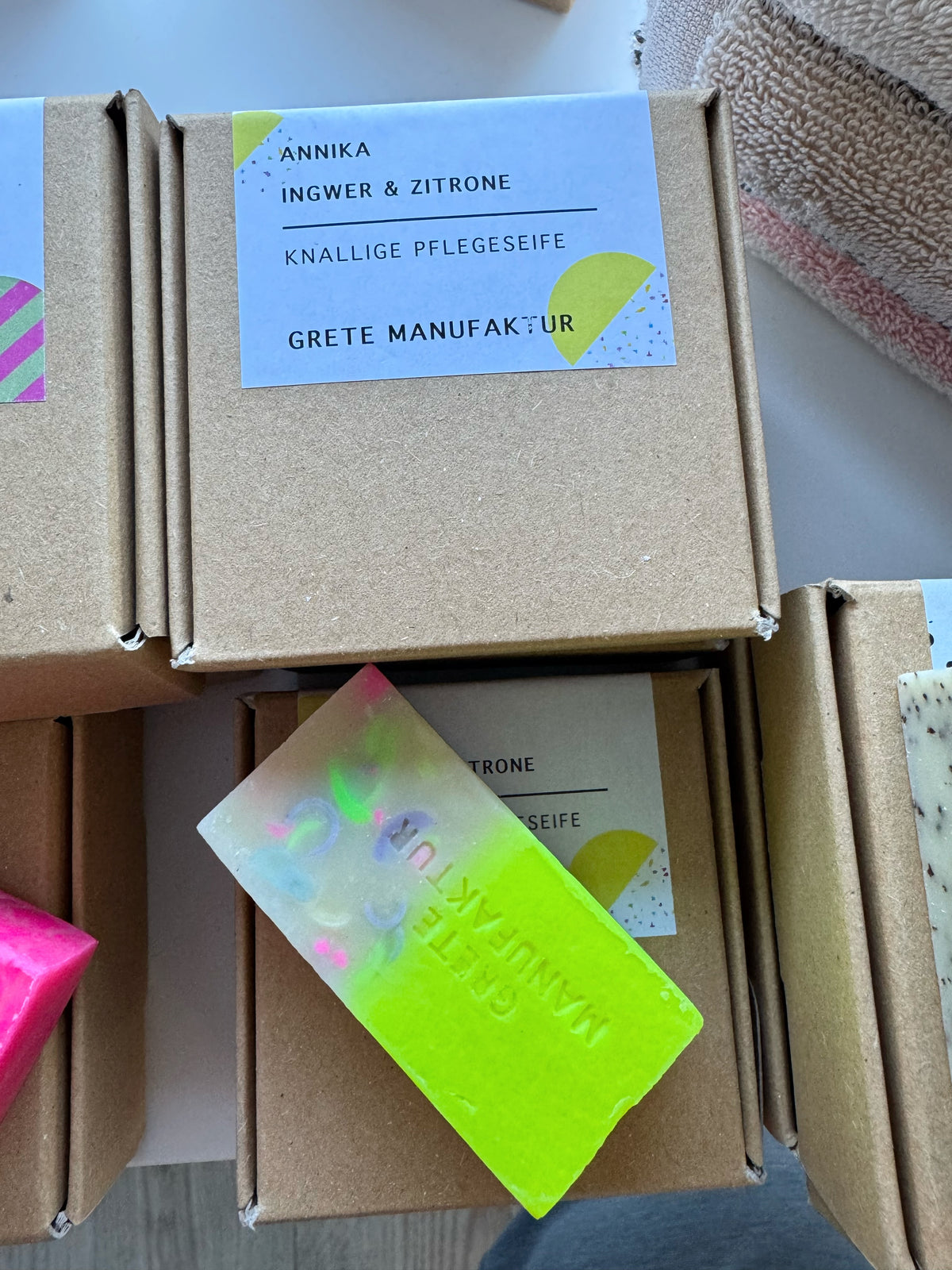 Seife „Annika“
