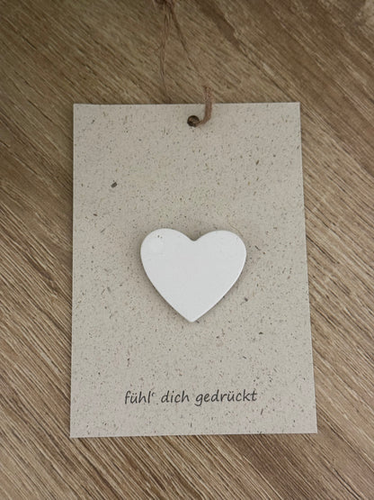 Anhänger mit Herz / Stern