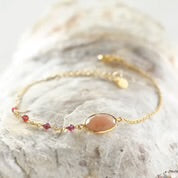 Armband "Promising Peach"