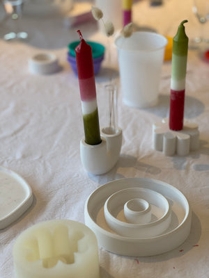 Workshop "Kerzen" für JGA, Mädelsabende oder Geburtstage