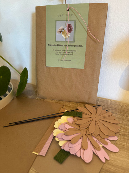 Kreative Blüten / DIY
