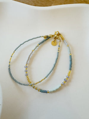 Armband "Blush grey" & "Frosted grey"