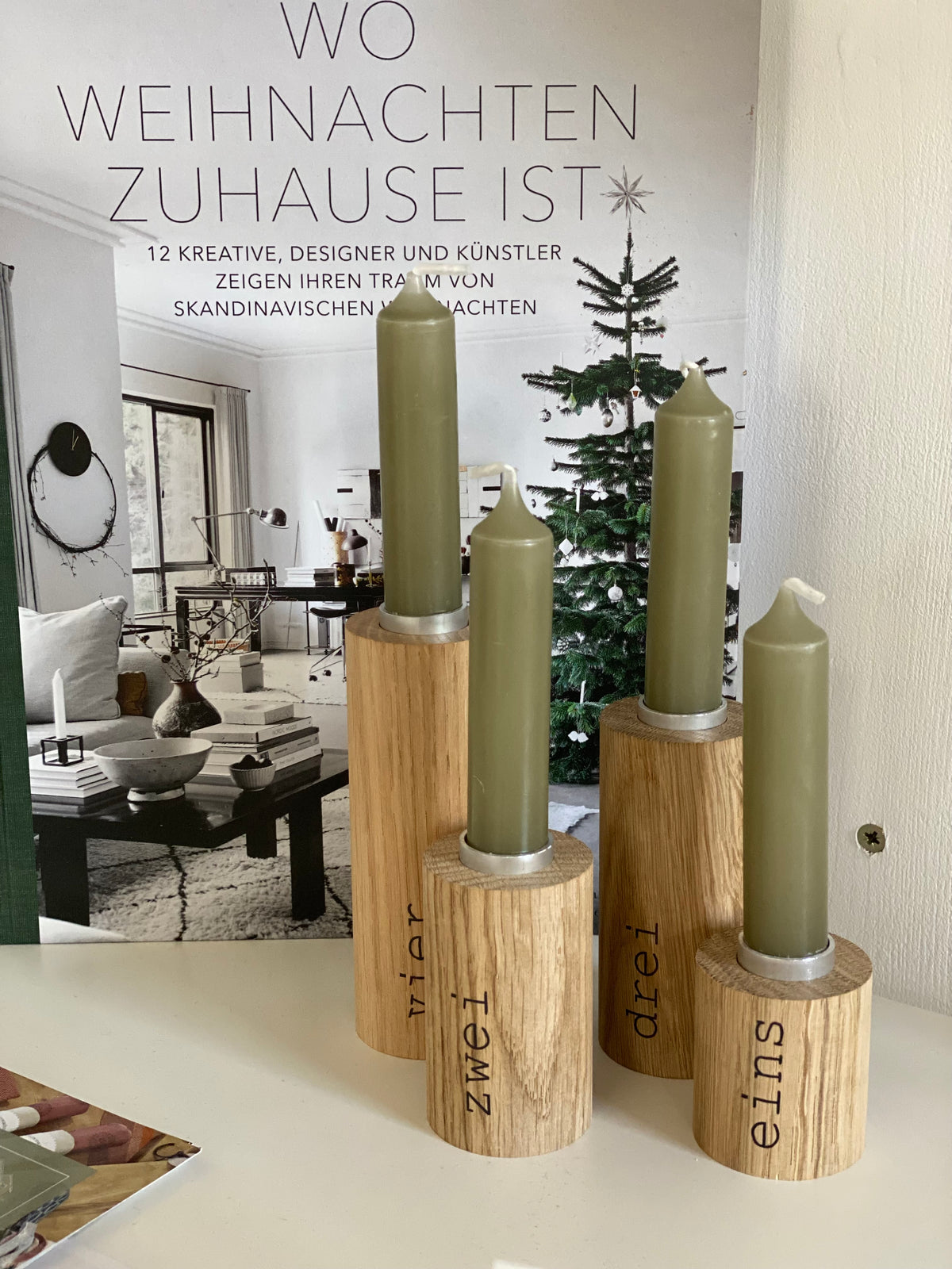 Kerzenständer Advent
