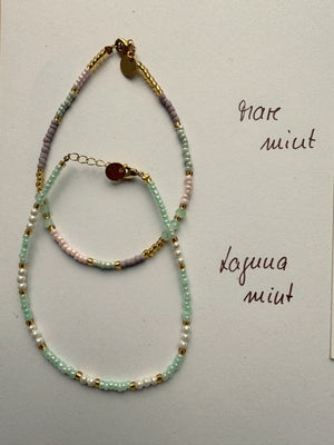 Armband "Mare mint" & "Laguna mint"