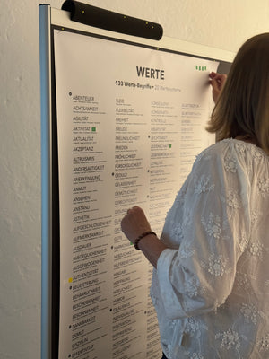 Workshop "Selbst . Werte . Erkennen ." / 17. September