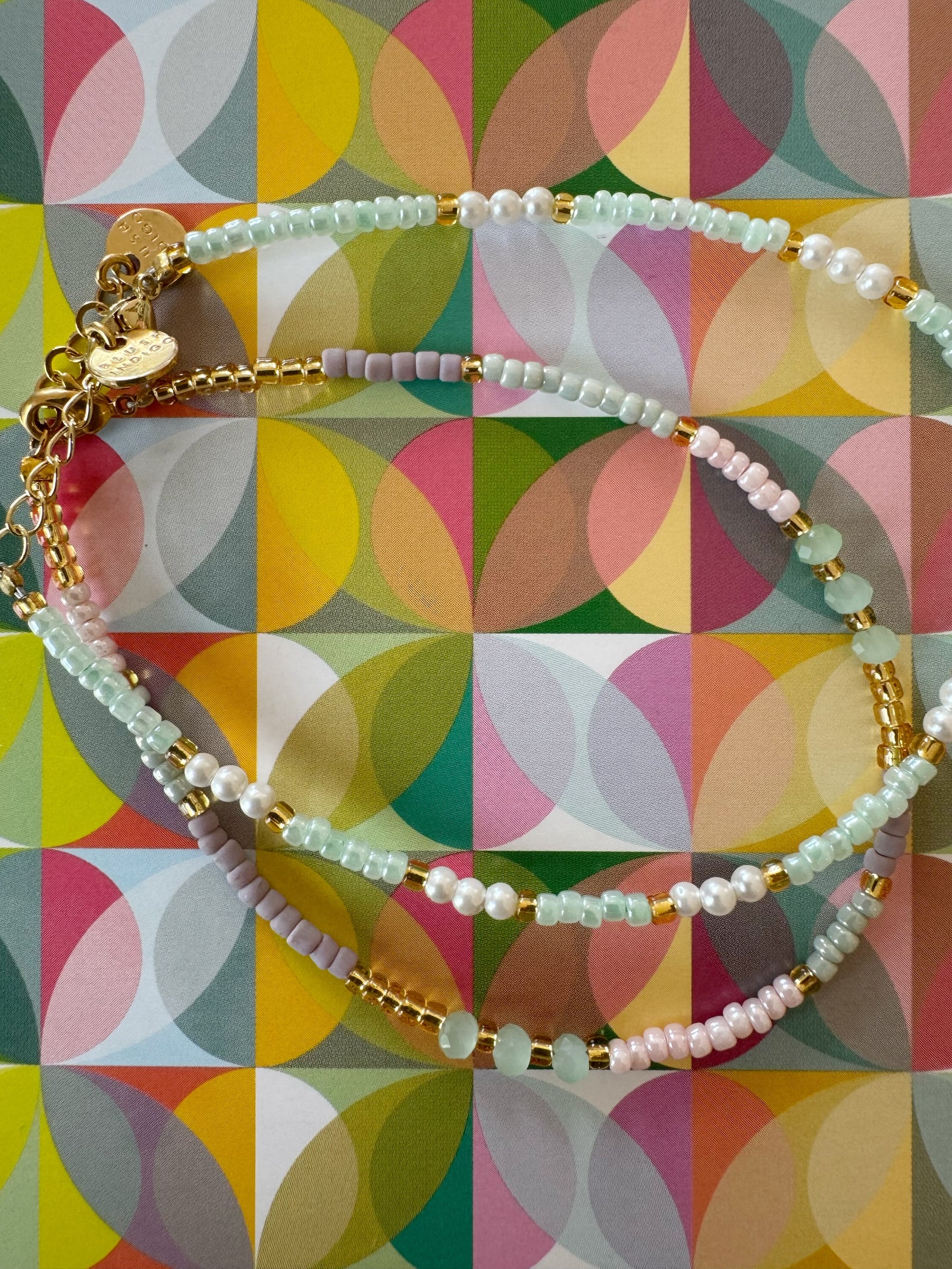 Armband "Mare mint" & "Laguna mint"