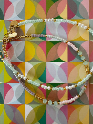 Armband "Mare mint" & "Laguna mint"