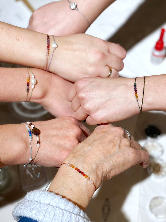Workshop "Schmuck" für JGA, Mädelabende oder Geburtstage (ab 7 Personen)