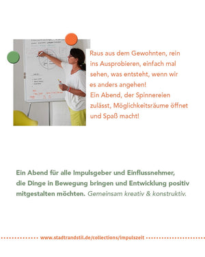 IMPULSZEIT "Ideen erzeugen, aber wie?" / 03. September 2026