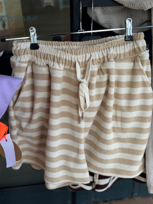 Frottee Shorts & Shirts