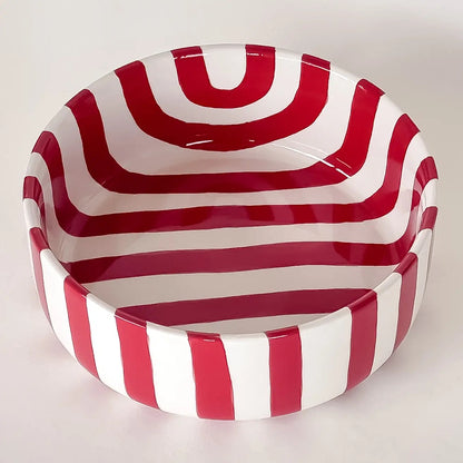 Bowl/ Schale „Stripes“