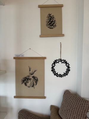 Druck "Apfel"