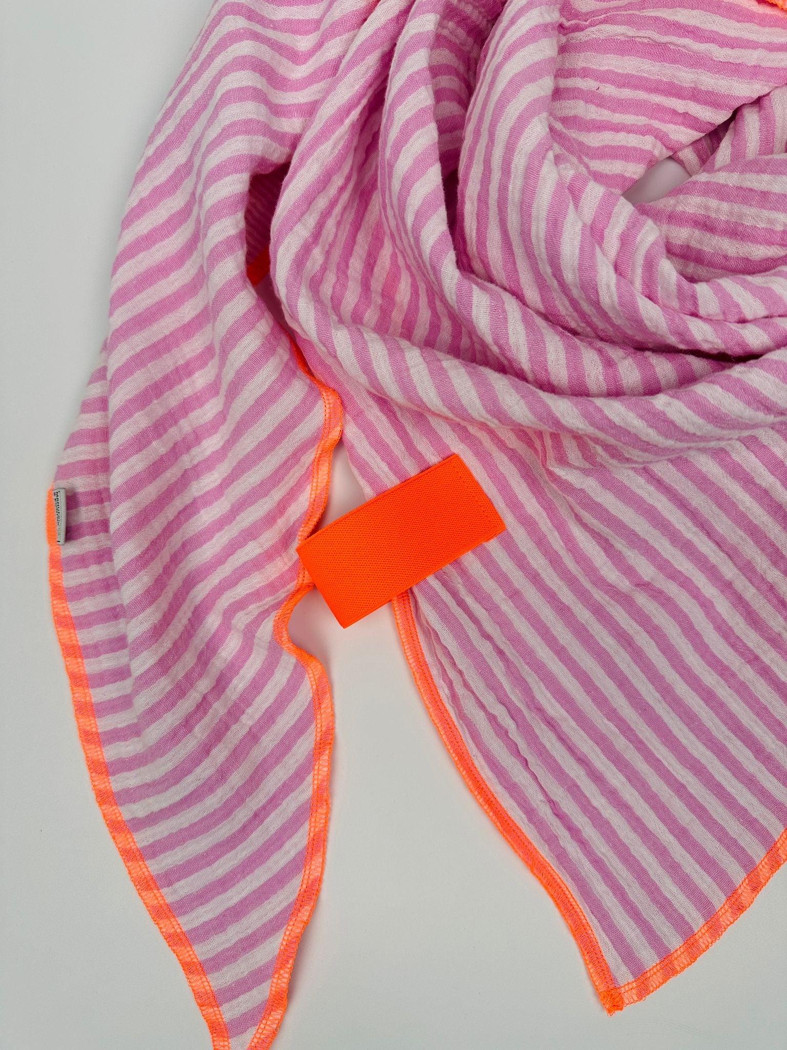 Dreieckstuch aus Musselin