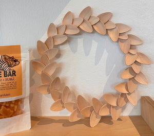 Workshop "Holzkränze & Teelichter" / 10.September