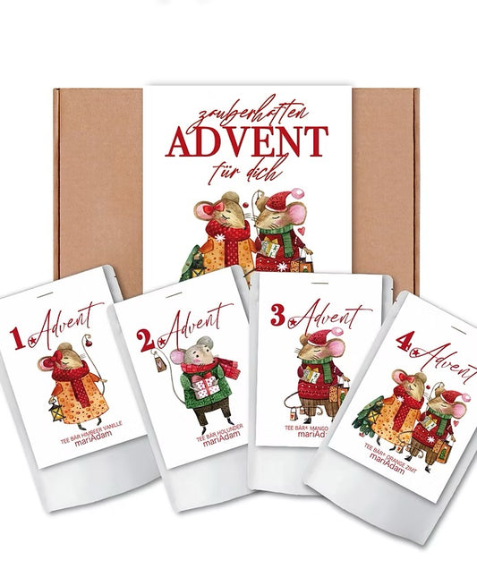 Adventsbox Teebären