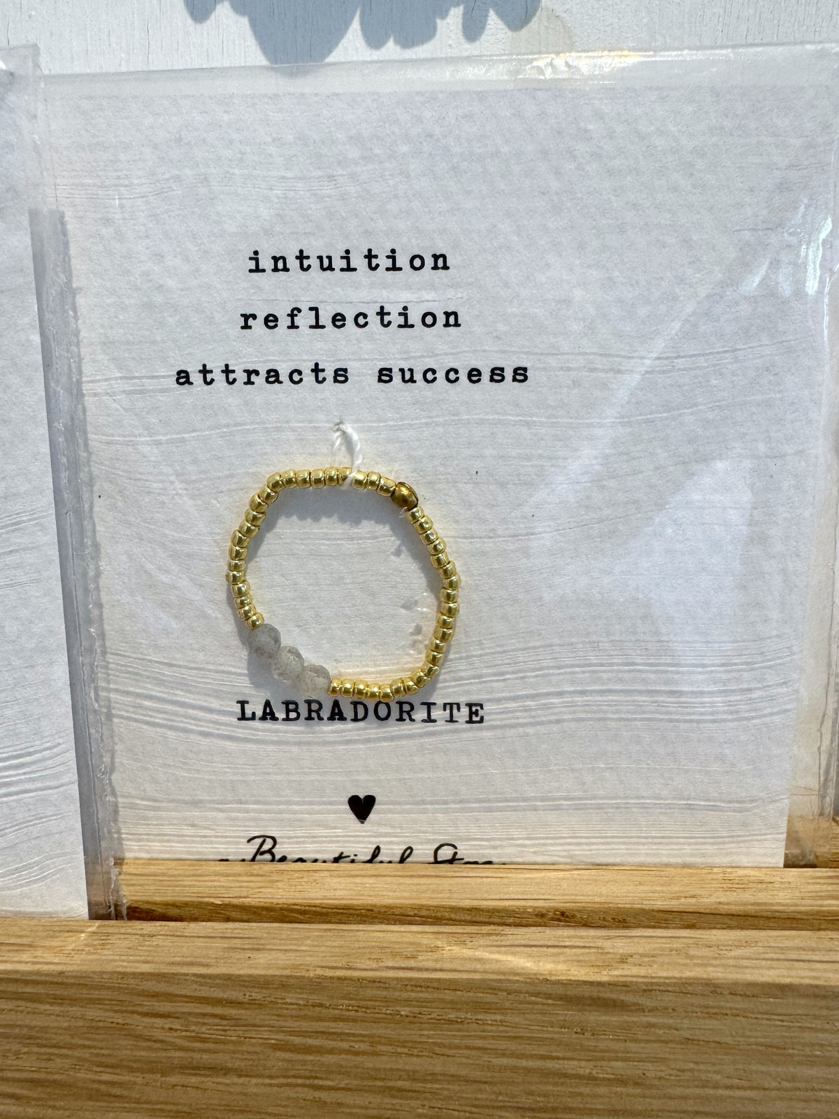 Ring "Clarity" auf Karte
