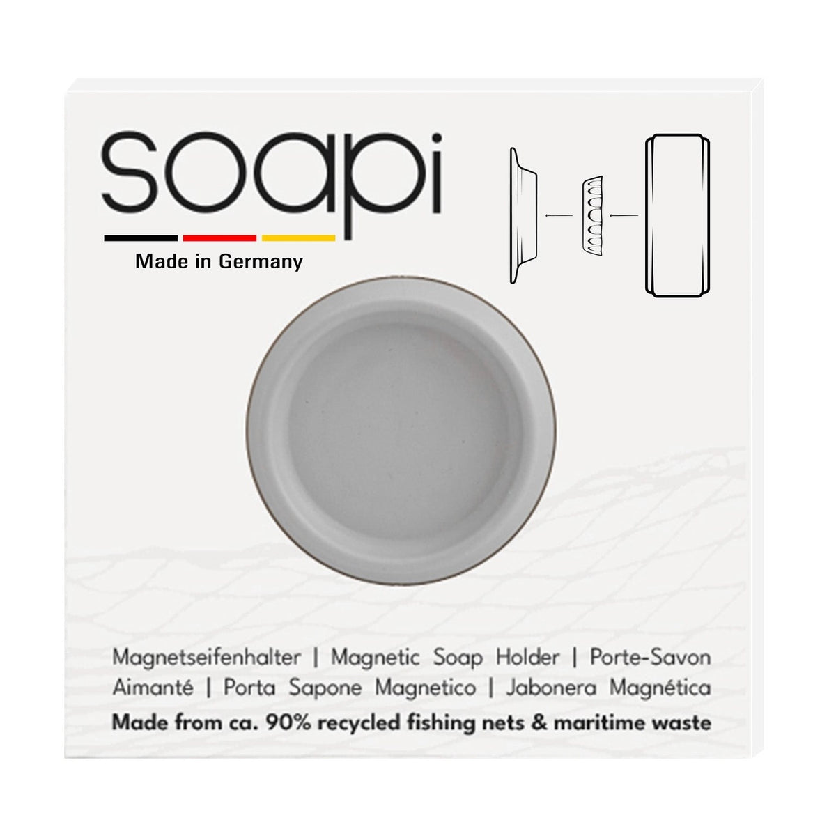 Magnetseifenhalter "Soapi"