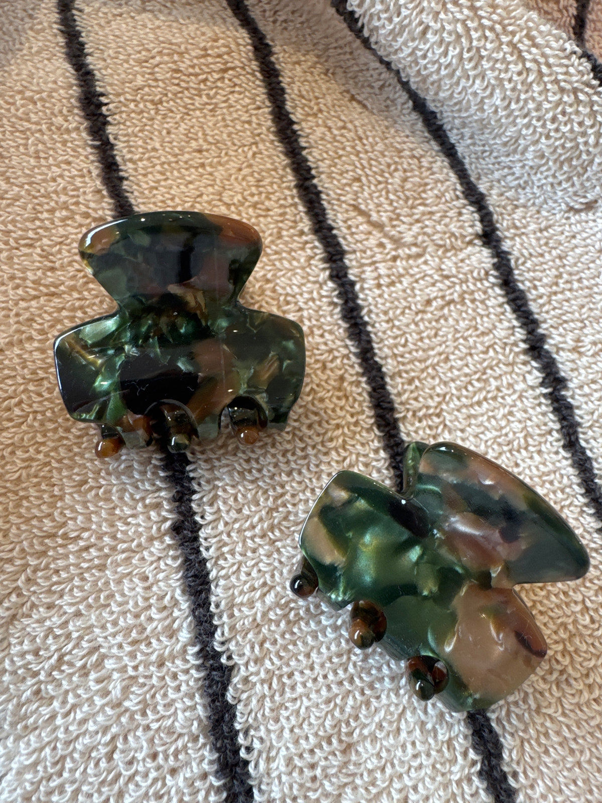 Haarspange "Klein Bernstein"