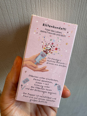 Blütenkonfetti