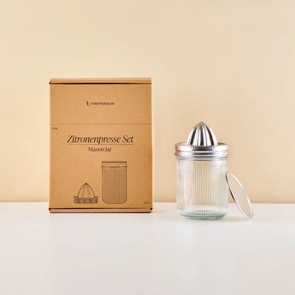 Zitronenpresse Set