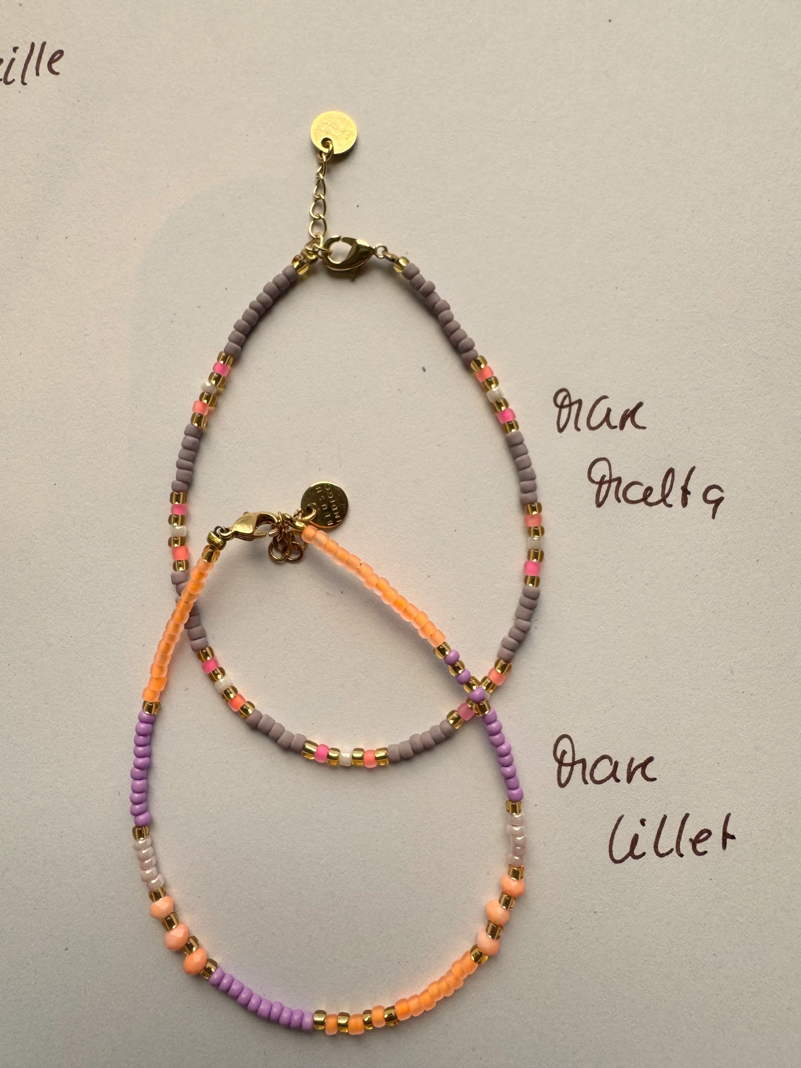 Armband "Mare Malta" & "Mare Lillet"
