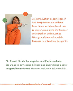 IMPULSZEIT "Cross-Innovation" / 15. Oktober 2026