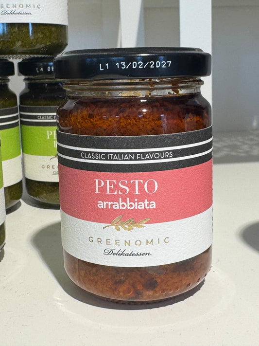 Pesto arrabbiata