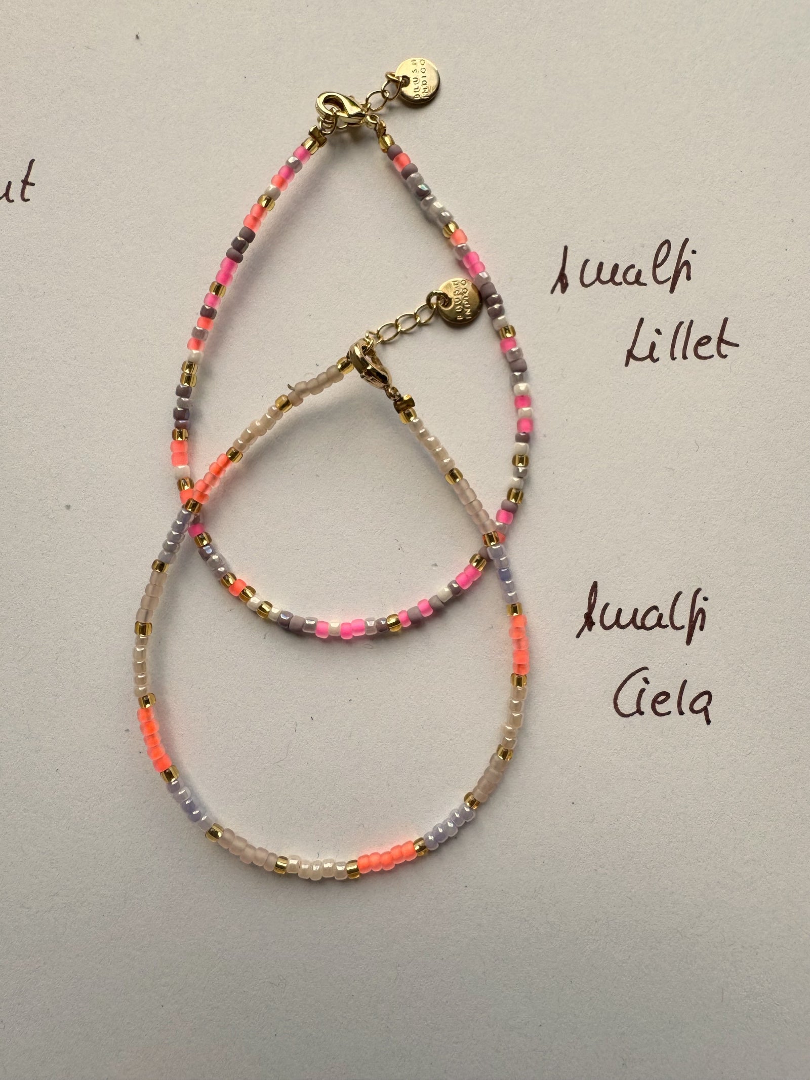 Armband "Amalfi Lillet" & "Amalfi Ciela"