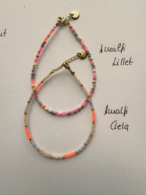 Armband "Amalfi Lillet" & "Amalfi Ciela"