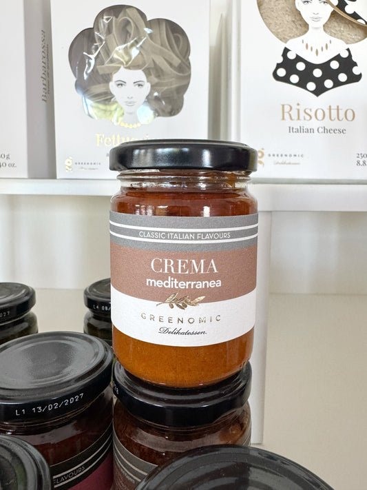 creme mediterannea antipasti von greenomics bei Stadtrand Stil