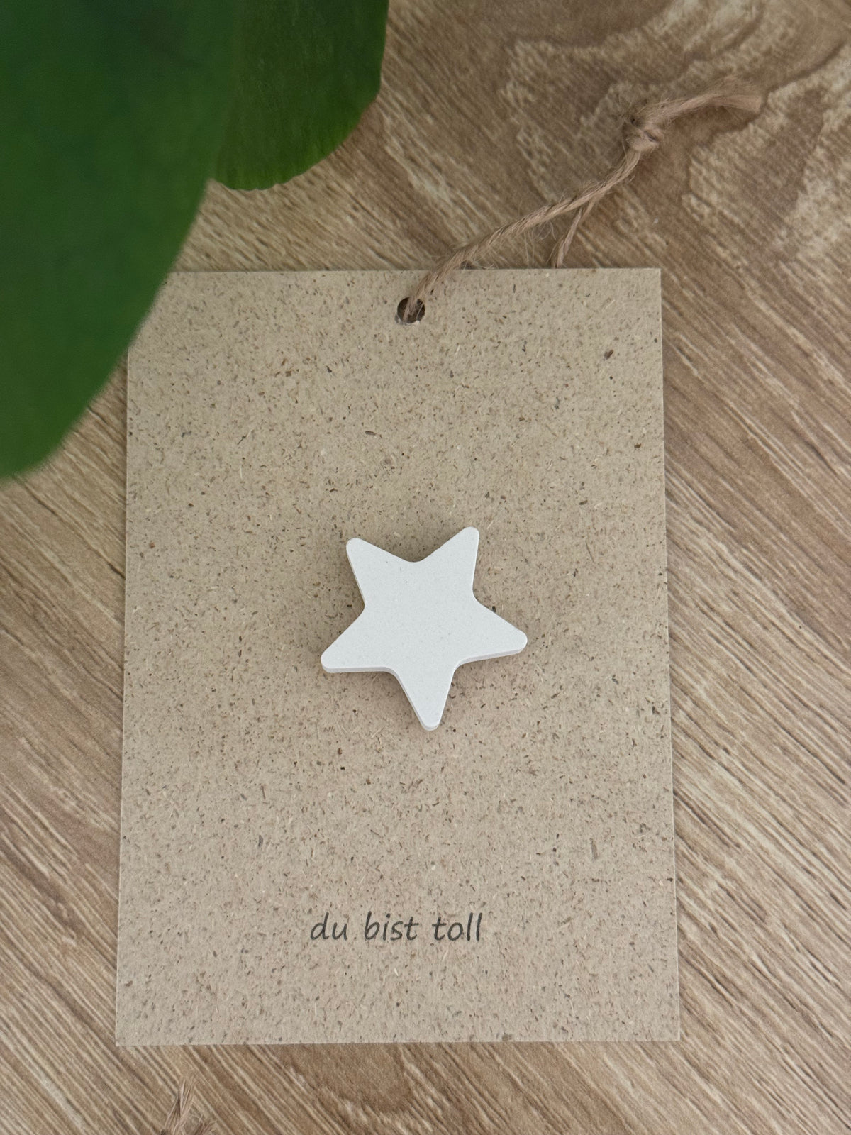 Anhänger mit Herz / Stern