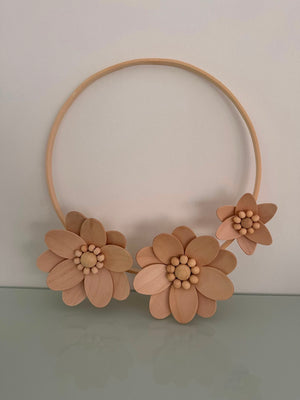 Workshop "Holzkränze & Teelichter" / 10.September