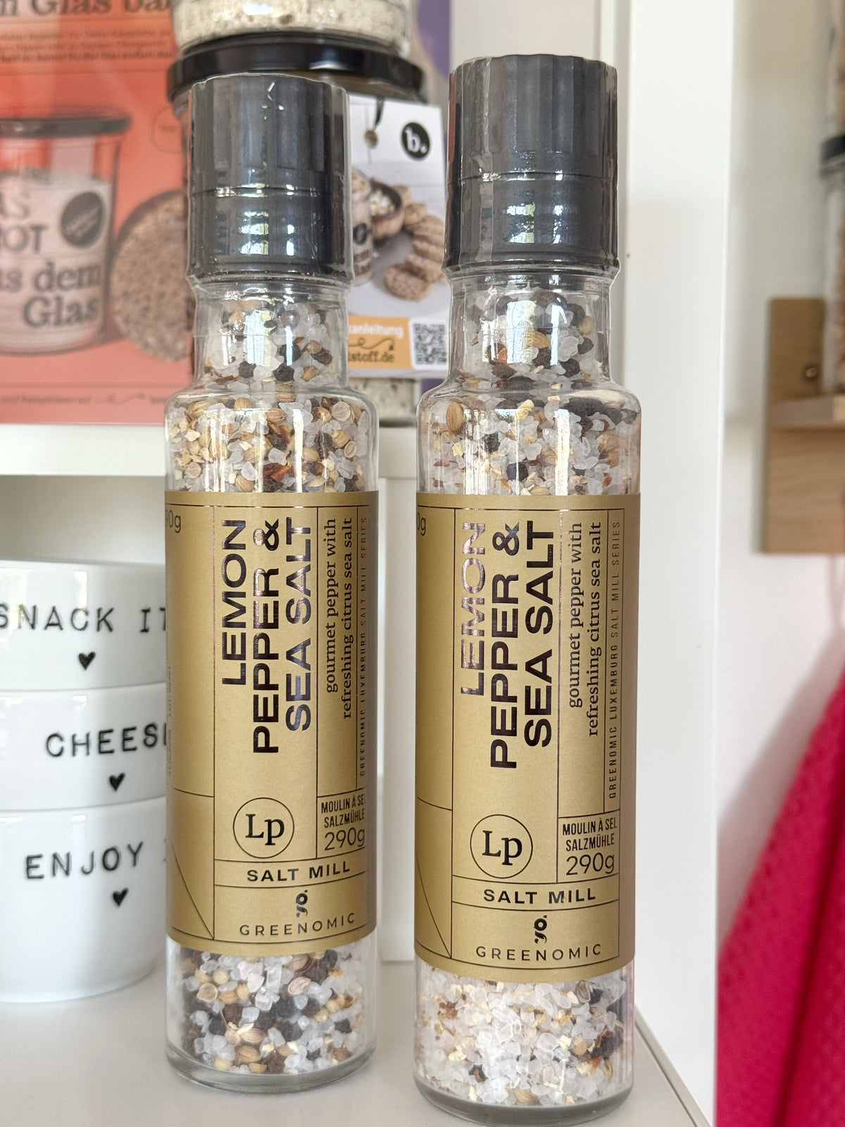 Salzmühle Lemon Pepper & salt bei Stadtrand Stil