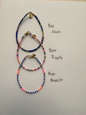 Armband "Mare Kairo", "Mare Fiorella" & "Mare Marseille"