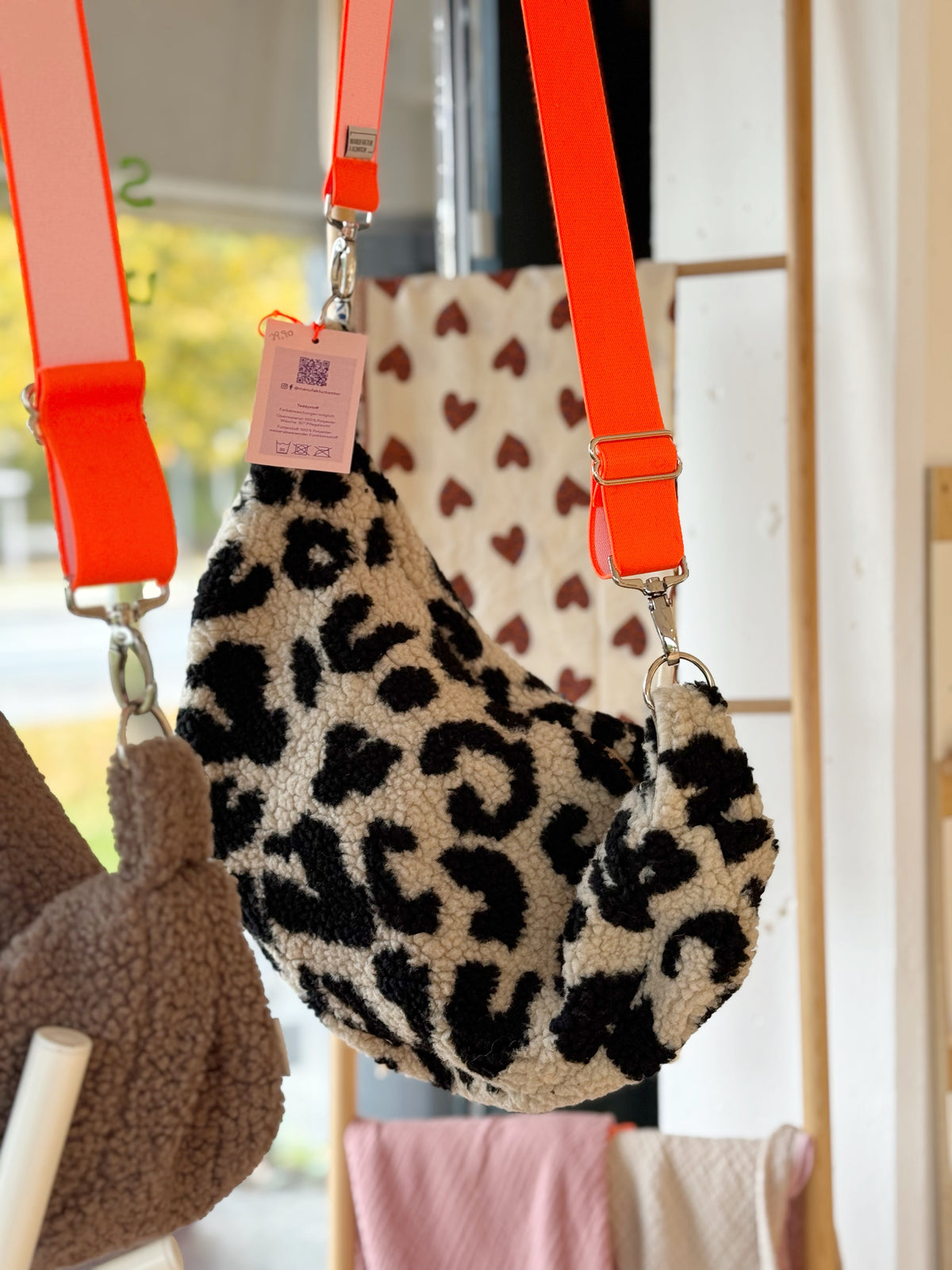 Crossbody Bag "Leo Teddy"