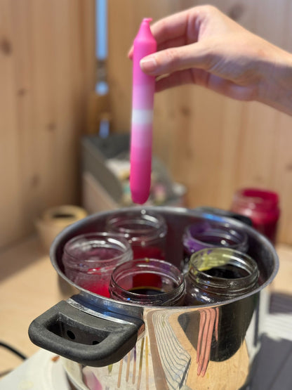 Workshop "Raysin & Kerzen“ für JGA, Mädelsabende oder Geburtstage (ab 7 Personen)