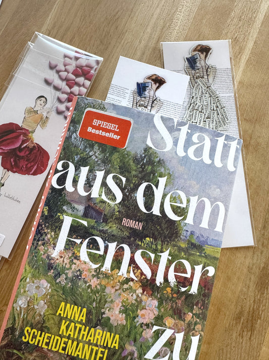 Lesezeichen mit Magnet