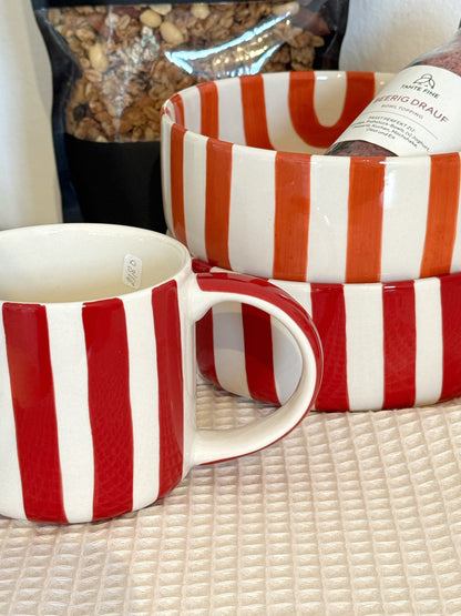 Bowl/ Schale „Stripes“