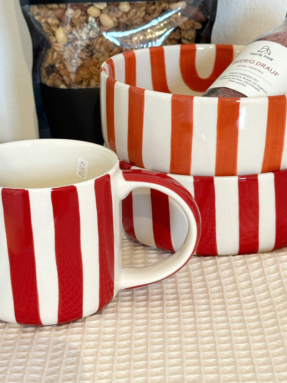 Tasse "Stripes"