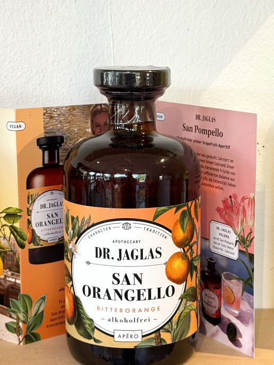 Dr. Jaglas San Orangello - alkoholfreier Aperitif